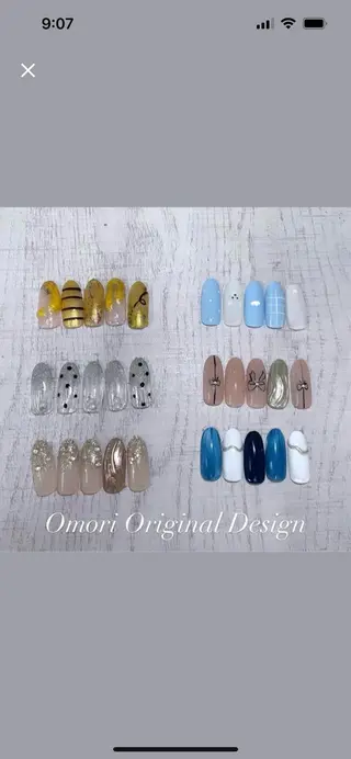 ネイル ྀིN AYAKO  ྀིのネイルデザイン