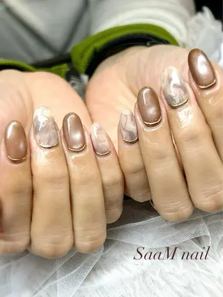 ネイル Saam nailのネイルデザイン