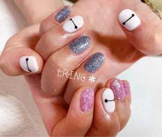 ネイル tRING＊ しいの木台のネイルデザイン