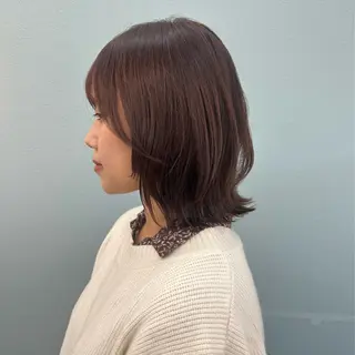 ミディアム レイヤー/髪質改善 🫧小町 紗耶華のヘアスタイル
