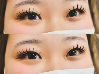 マツエク・マツパ オーロラ所属・AURORA RINAのマツエク・マツパデザイン