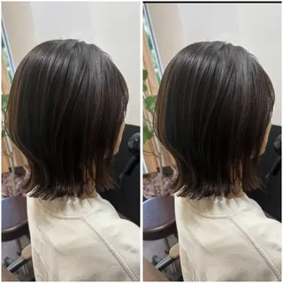 ミディアム 森島 愛梨のヘアスタイル