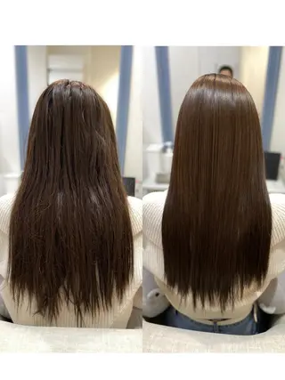 ロング ✨髪質改善が大好評✨ 美容室lic近藤✨のヘアスタイル