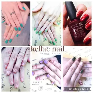 ネイル うる艶レイヤーカット hinakoのヘアスタイル