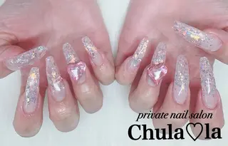 ネイル Chula♡la 豊見城市高安のネイルデザイン