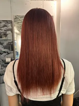 ロング カラー/原宿 /レンタのヘアスタイル