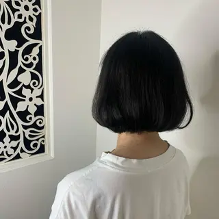 ショート Hair Resort Noble(ヘアリゾートノーブル)所属・オオヤ カナのヘアスタイル