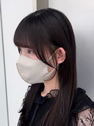 セミロング ボブ特化 似合わせヘア/かずきのヘアスタイル