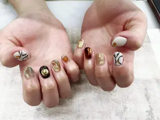 ネイル Romine アイラッシュ&ネイルのマツエク・マツパデザイン