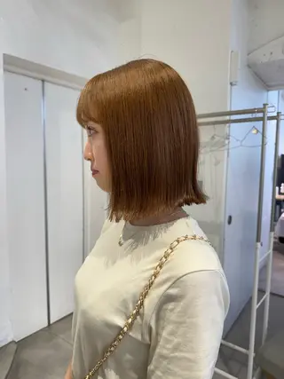 ショート 🎀韓国レイヤー特化 🎀ベージュ/ミクのヘアスタイル