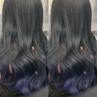 ロング ブリーチ無しカラー✨ 美鈴のヘアスタイル