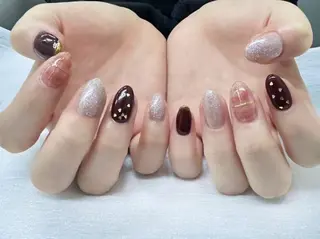 ネイル flora所属・NAILS Soraのネイルデザイン
