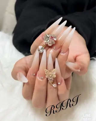 ネイル riri オーナーのネイルデザイン