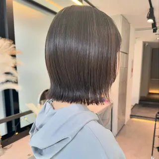 ミディアム カラー GO TODAY シェアサロン 原宿Verno店所属・髪質改善/ブリーチ/ ボブ特化/よしきのヘアスタイル