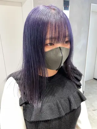 ロング カラー ブロンド×ハイトーン /遠藤将太のヘアスタイル