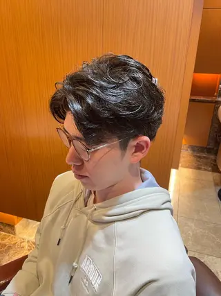 メンズ シマサキ シイナのヘアスタイル