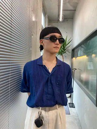 ミディアム カラー ヘアアレンジ mina 🌷のヘアスタイル