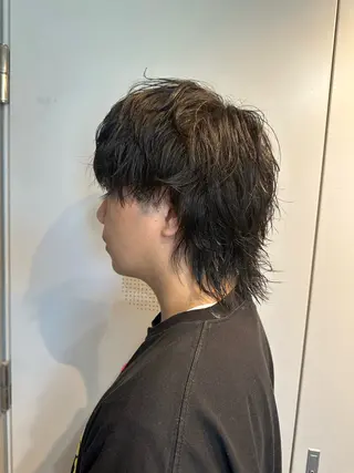 メンズ 池田隼也 メンズ/パーマのヘアスタイル