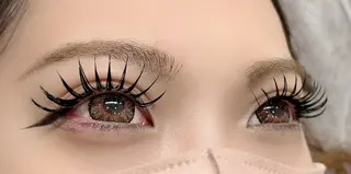 マツエク・マツパ FIRSTCLASS Airiのマツエク・マツパデザイン