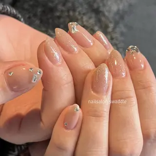 ネイル nail salon swaddle 🪽のネイルデザイン