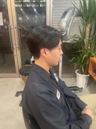 ショート タカハシ ナナコのヘアスタイル