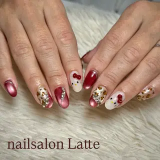 ネイル Nailsalon Latteのネイルデザイン