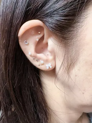 高リピート/レイヤー 骨格似合わせ/色持ちのヘアスタイル