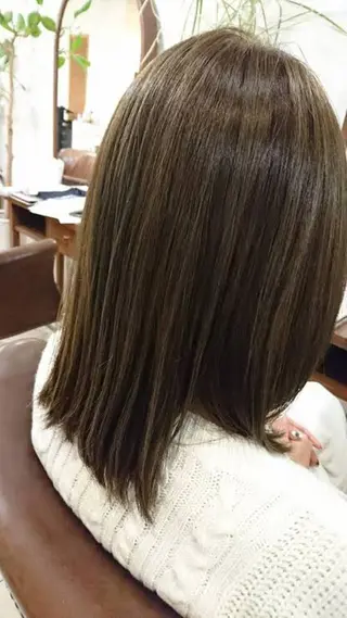 ロング カラー a. kentoのヘアスタイル