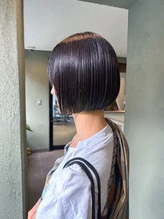 ショート カラー HIROKI ” stylistのヘアスタイル