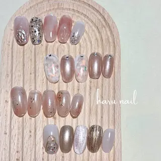 ネイル haru nail所属・harunail Shionのネイルデザイン