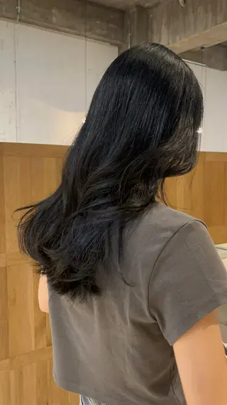 ロング HairResortLaguna所属・ムラカミリム/cut /似合わせcolorのヘアスタイル