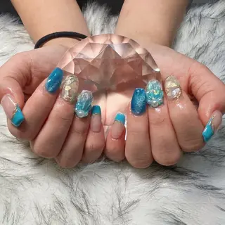 ロング mao .のネイルデザイン