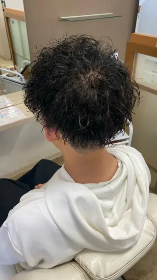 パーマ メンズ 伊藤 直也のヘアスタイル
