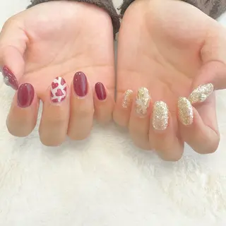 ネイル Bianca読谷村店 IKEMAのネイルデザイン