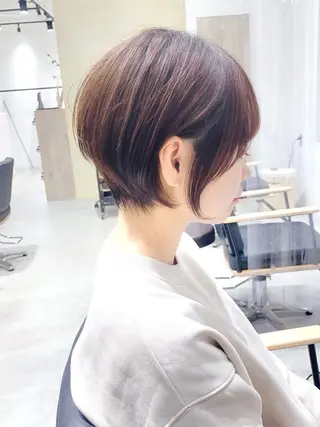 ショート 🫧ゆうき🪽 髪質改善/ハイライトのヘアスタイル