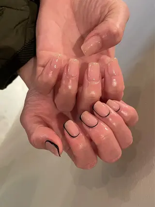 ネイル SALON VILLAGE AOYAMA 2nd.所属・NAKAMURA HARUKAのネイルデザイン