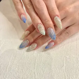 ネイル Allure小山店 Maiのネイルデザイン