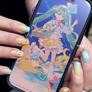 ネイル MAO.N /JOJO@三宮のネイルデザイン