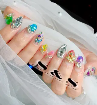 ネイル S&S 村田小百合のネイルデザイン