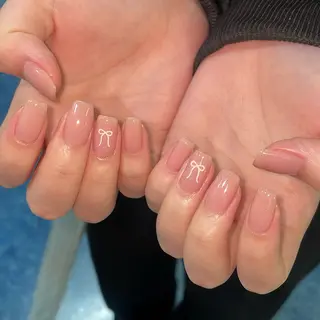 ネイル minuit 🎀Airi🎀のネイルデザイン