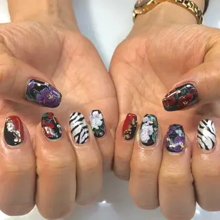 ネイル Tocowaka マエダのネイルデザイン