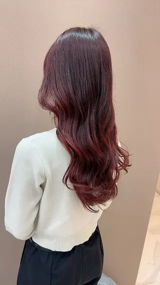 ロング 斎藤 悠人のヘアスタイル