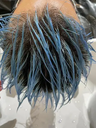 ショート カラー laff 新宿所属・ボブ/ケアパーマ/ レイヤー/縮毛矯正のヘアスタイル