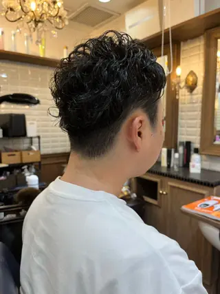 パーマ lupinus 中田店のヘアスタイル