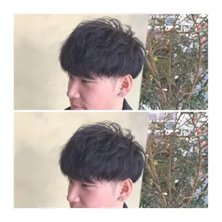 ショート ヘアアレンジ メンズ ange☞ soutaのヘアスタイル