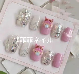 ネイル 菲菲ネイルサロン所属・FF フィフィネイルサロンのネイルデザイン