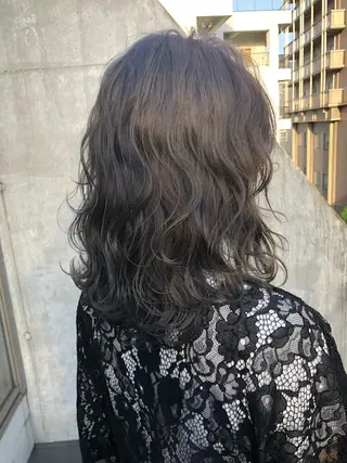 ミディアム みつゆ 表参道/原宿のヘアスタイル