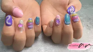 ネイル nailsalon ar.のネイルデザイン