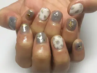 ショート カラー ネイル chéri sinagawaのネイルデザイン