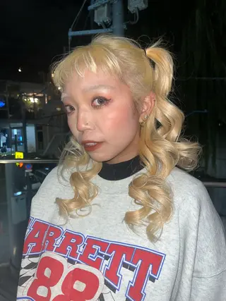 カラー ✨ブリーチカラー特化 美容師/なぎさのヘアスタイル